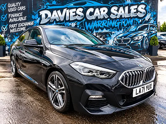 2022 BMW 2 Series Gran Coupe 218i M Sport