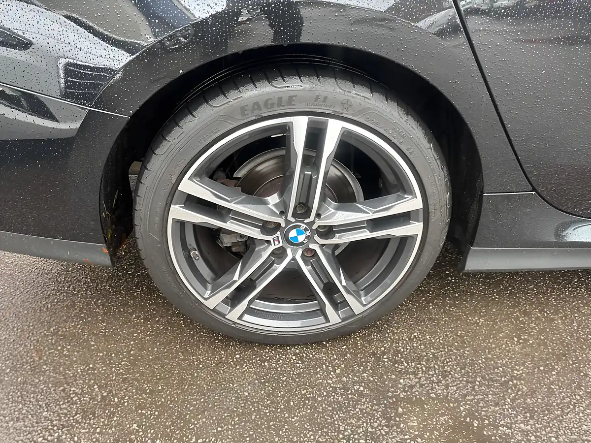 Used 2022 BMW 2 Series Gran Coupe M Sport Black - Interior and Exterior details 11