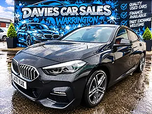 Used 2022 BMW 2 Series Gran Coupe M Sport Black - Interior and Exterior details 2