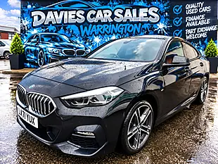 Used 2022 BMW 2 Series Gran Coupe M Sport Black - Interior and Exterior details 3