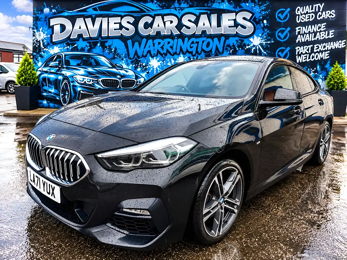 Used 2022 BMW 2 Series Gran Coupe M Sport Black - Interior and Exterior details 3