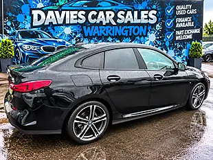 Used 2022 BMW 2 Series Gran Coupe M Sport Black - Interior and Exterior details 4
