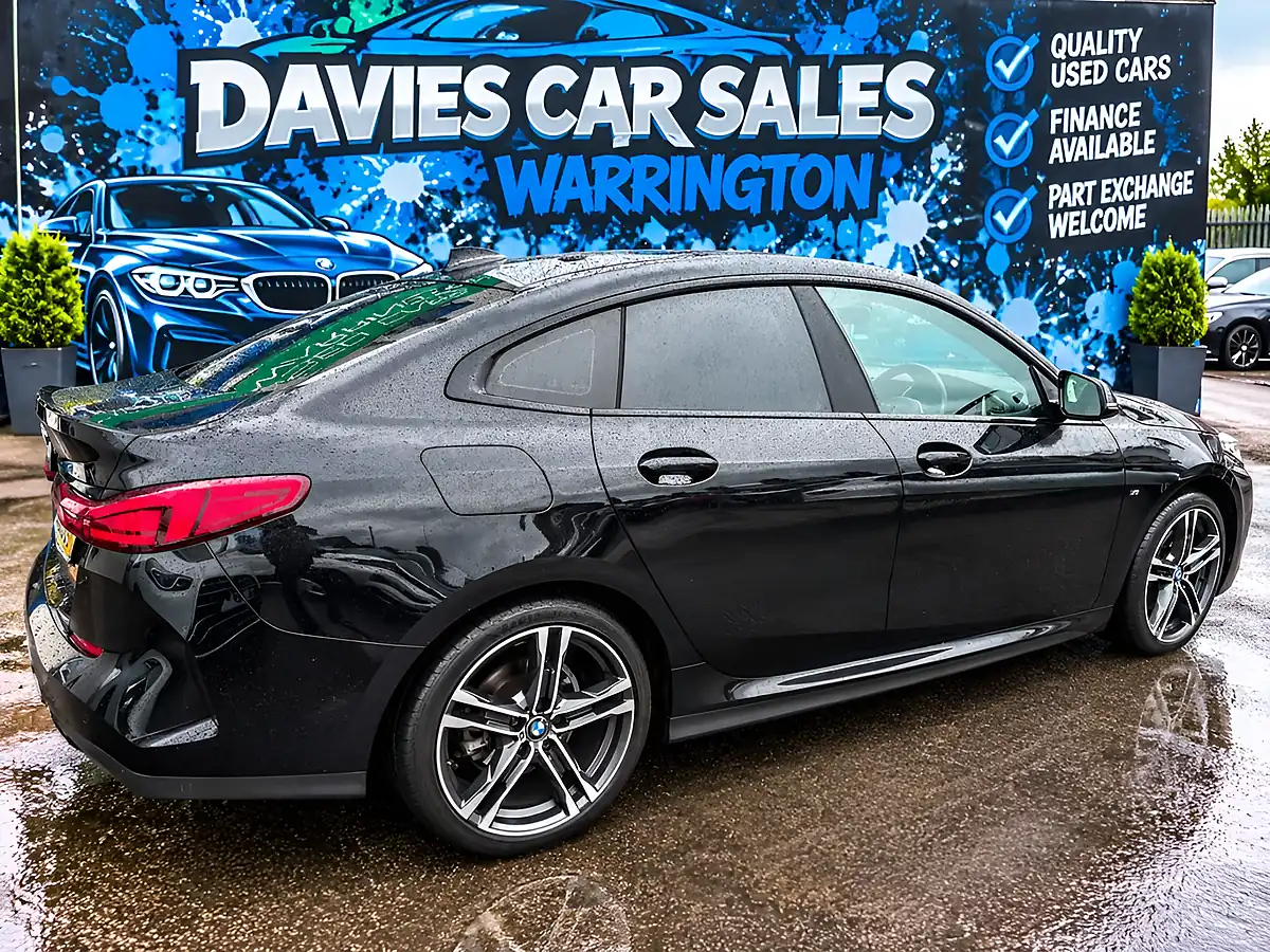 Used 2022 BMW 2 Series Gran Coupe M Sport Black - Interior and Exterior details 4