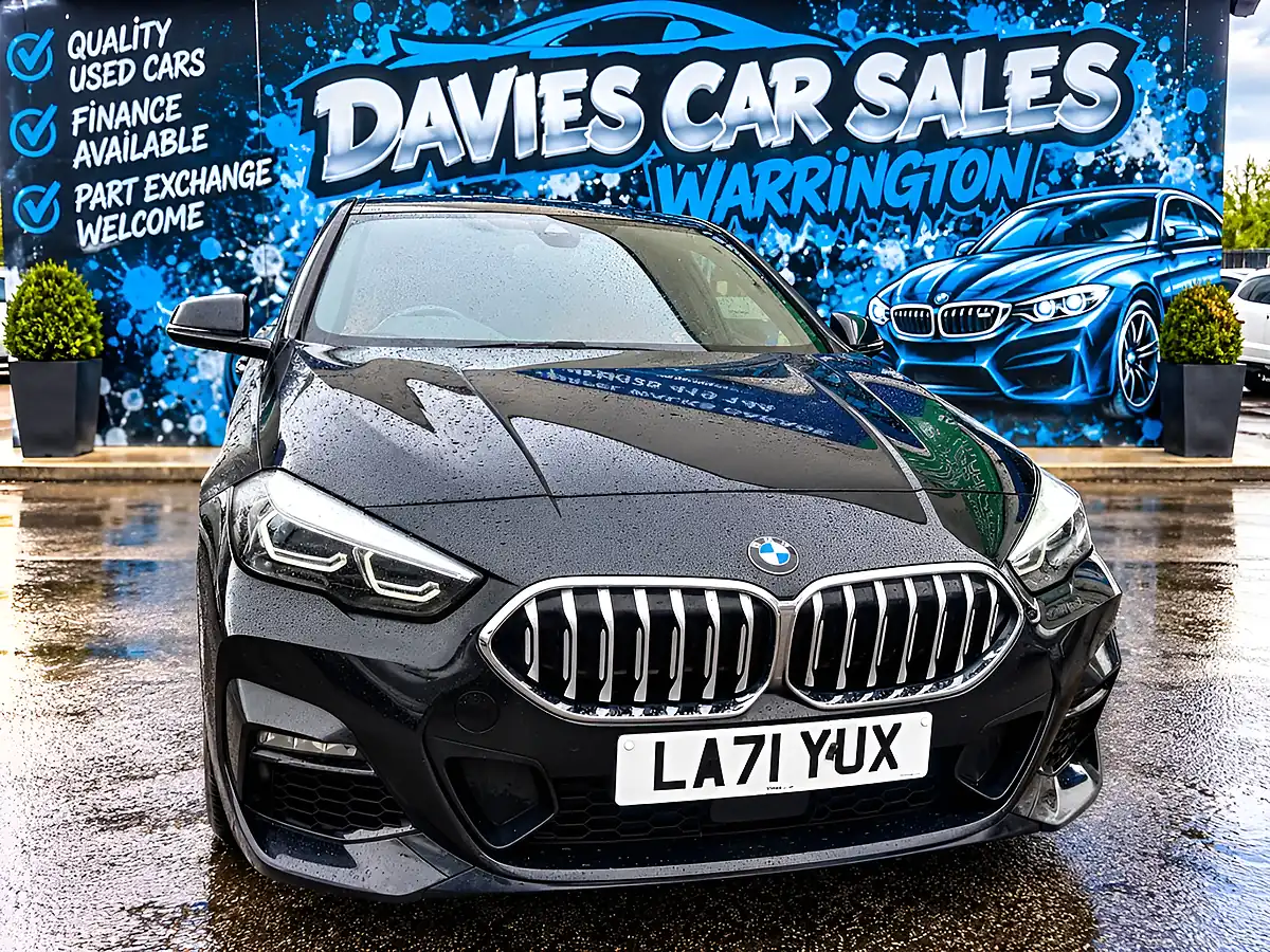Used 2022 BMW 2 Series Gran Coupe M Sport Black - Interior and Exterior details 5