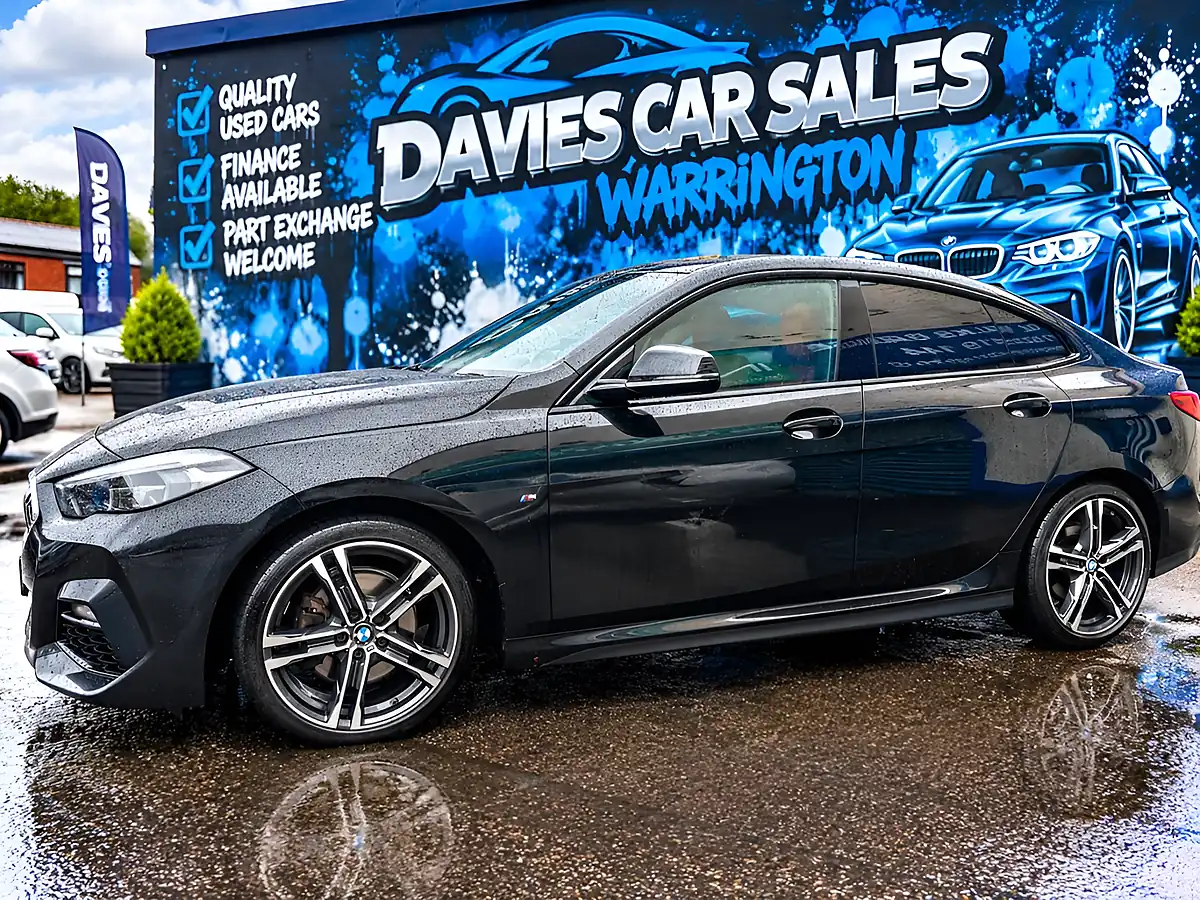 Used 2022 BMW 2 Series Gran Coupe M Sport Black - Interior and Exterior details 6