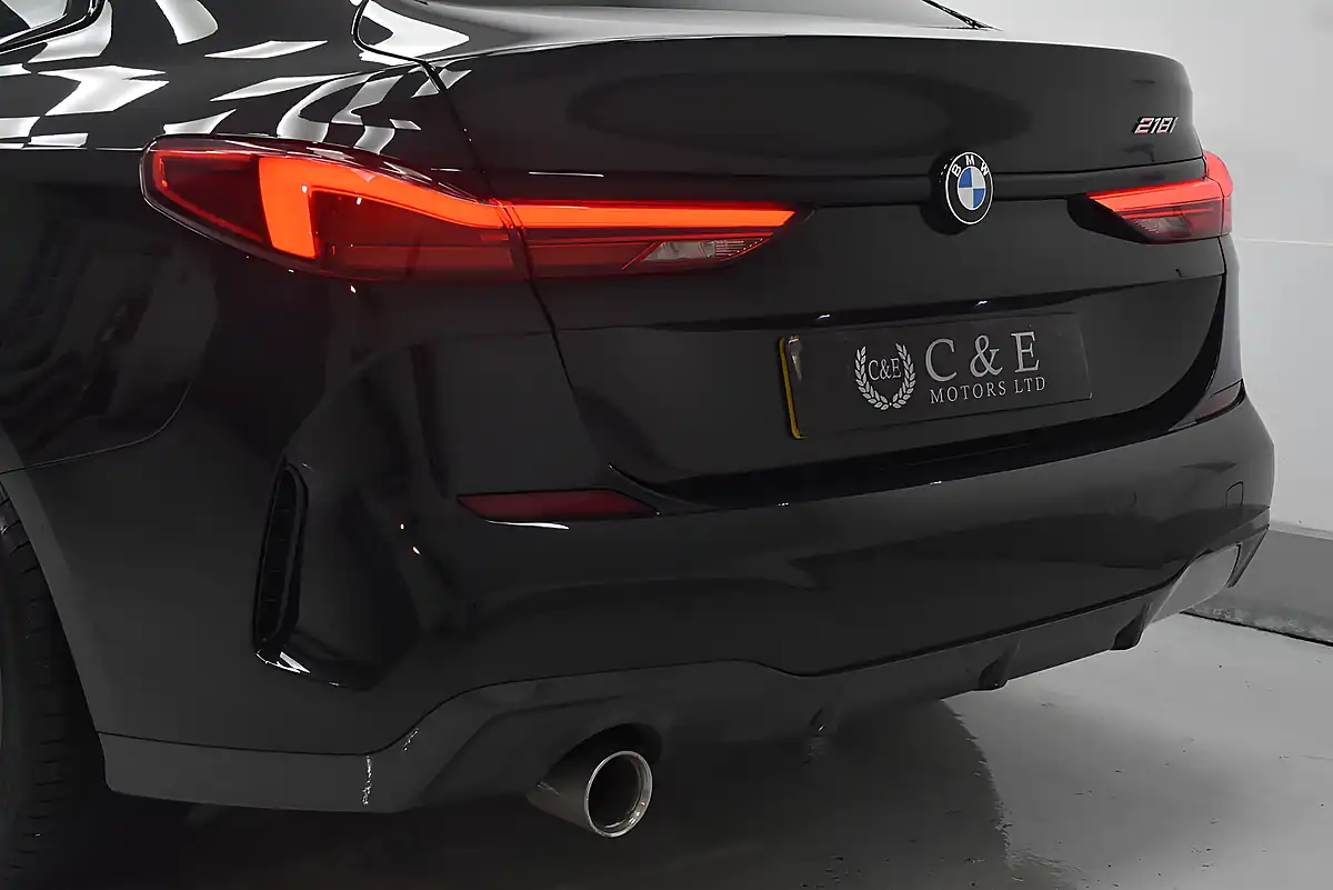 Used 2022 BMW 2 Series Gran Coupe M Sport Black Sapphire Metallic - Interior and Exterior details 12