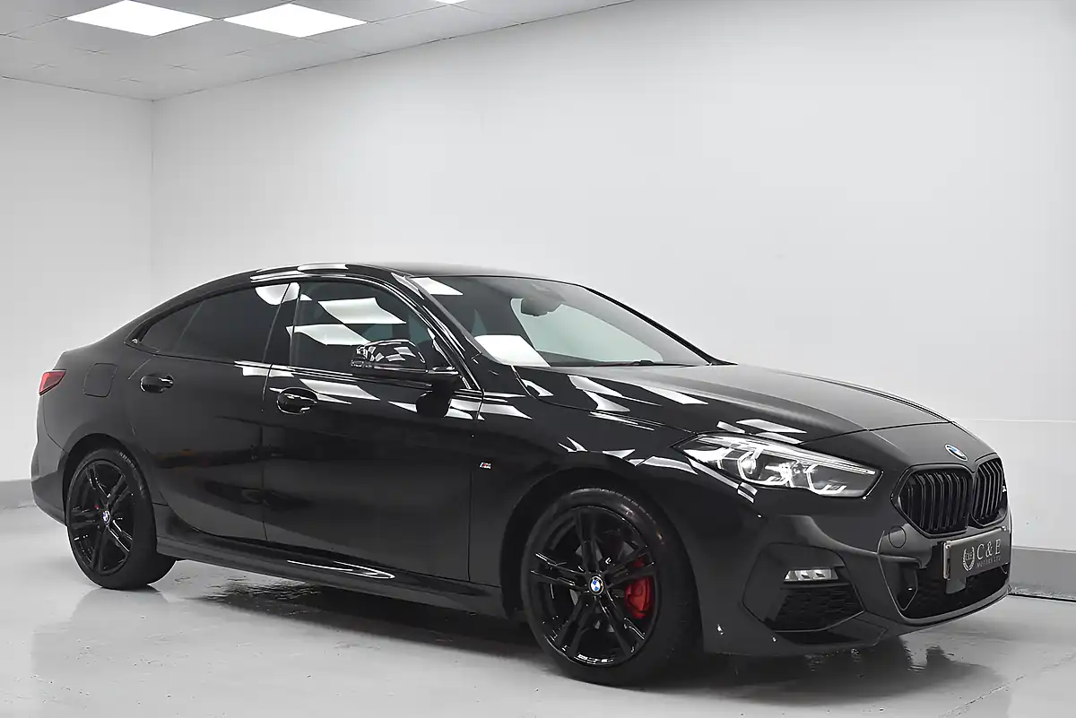 Used 2022 BMW 2 Series Gran Coupe M Sport Black Sapphire Metallic - Interior and Exterior details 13