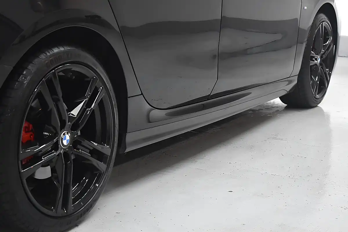 Used 2022 BMW 2 Series Gran Coupe M Sport Black Sapphire Metallic - Interior and Exterior details 17