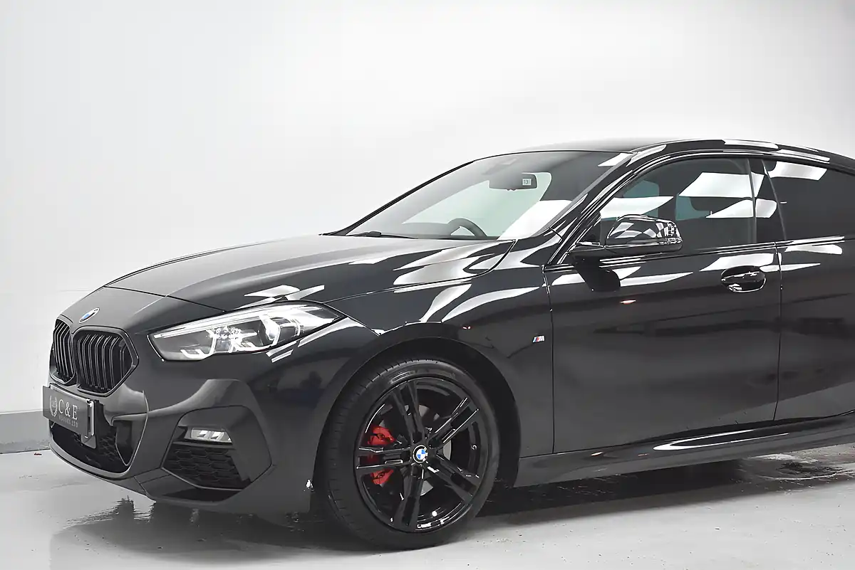 Used 2022 BMW 2 Series Gran Coupe M Sport Black Sapphire Metallic - Interior and Exterior details 3