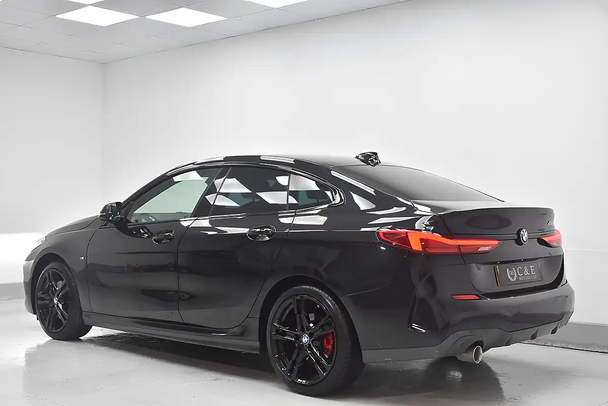 Used 2022 BMW 2 Series Gran Coupe M Sport Black Sapphire Metallic - Interior and Exterior details 4
