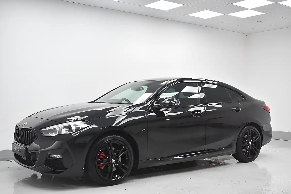 Used 2022 BMW 2 Series Gran Coupe M Sport Black Sapphire Metallic - Interior and Exterior details 5