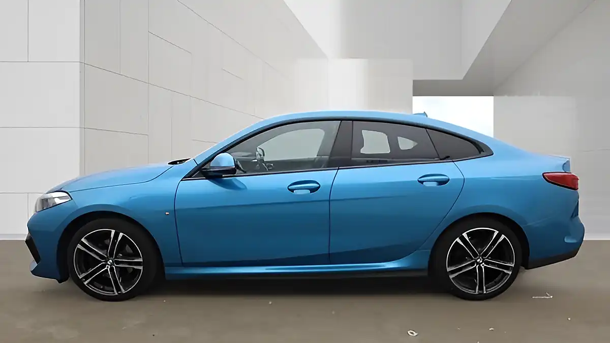 Used 2022 BMW 2 Series Gran Coupe M Sport Blue - Interior and Exterior details 10
