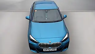 Used 2022 BMW 2 Series Gran Coupe M Sport Blue - Interior and Exterior details 11