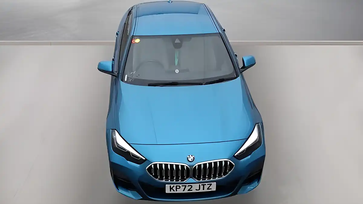 Used 2022 BMW 2 Series Gran Coupe M Sport Blue - Interior and Exterior details 11