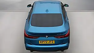 Used 2022 BMW 2 Series Gran Coupe M Sport Blue - Interior and Exterior details 12