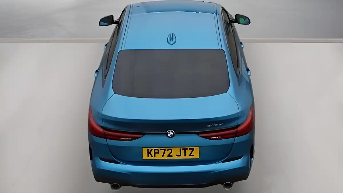 Used 2022 BMW 2 Series Gran Coupe M Sport Blue - Interior and Exterior details 12
