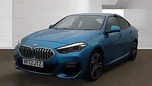 Used 2022 BMW 2 Series Gran Coupe M Sport Blue - Interior and Exterior details 2