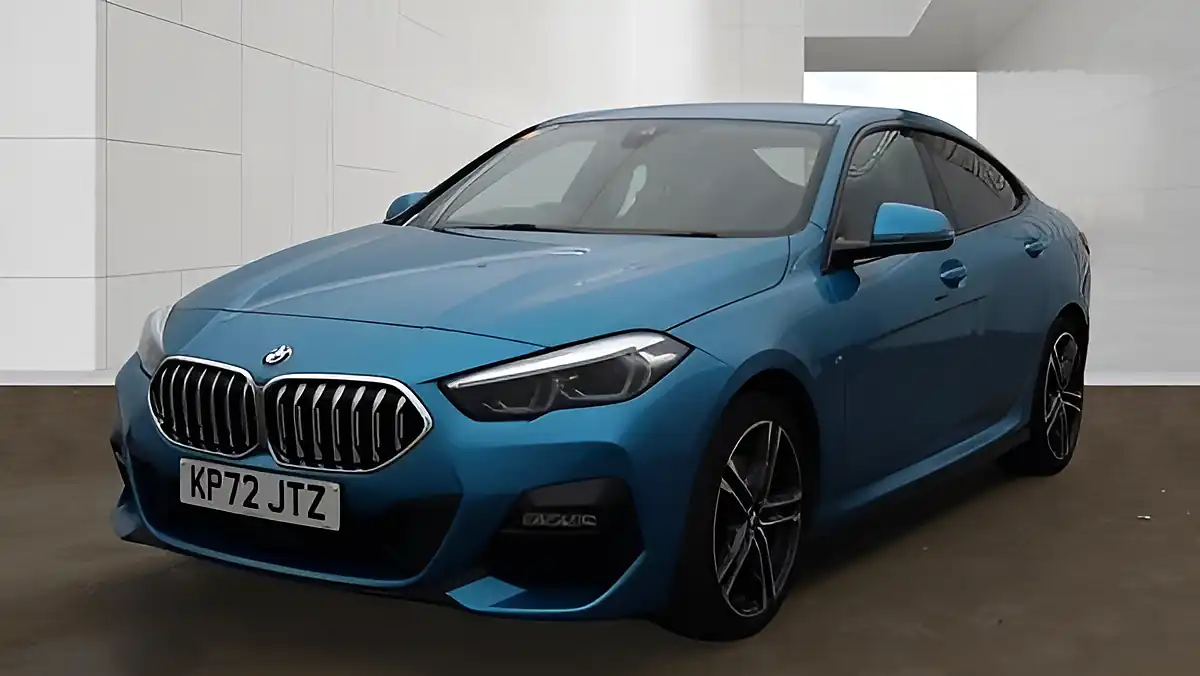 Used 2022 BMW 2 Series Gran Coupe M Sport Blue - Interior and Exterior details 2