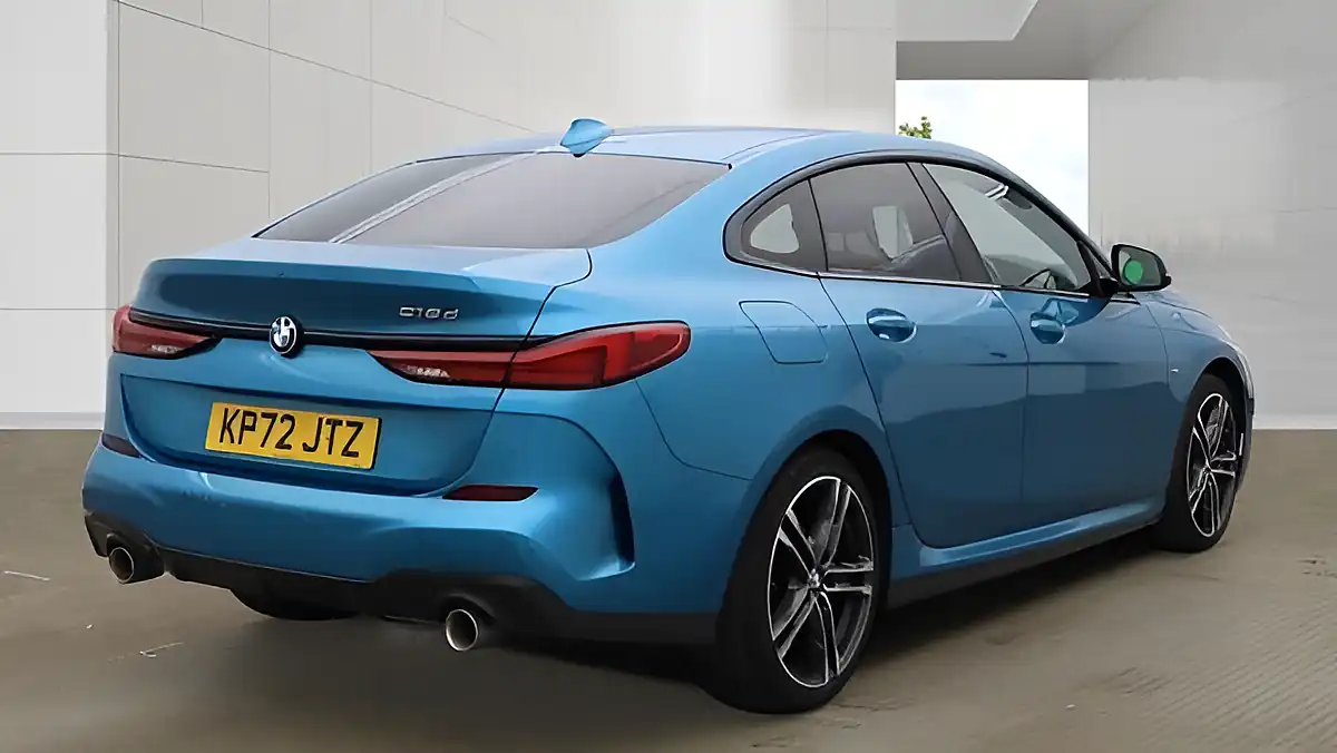 Used 2022 BMW 2 Series Gran Coupe M Sport Blue - Interior and Exterior details 4