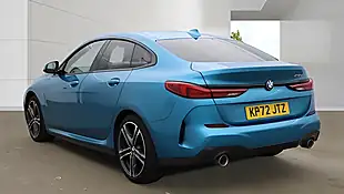 Used 2022 BMW 2 Series Gran Coupe M Sport Blue - Interior and Exterior details 5