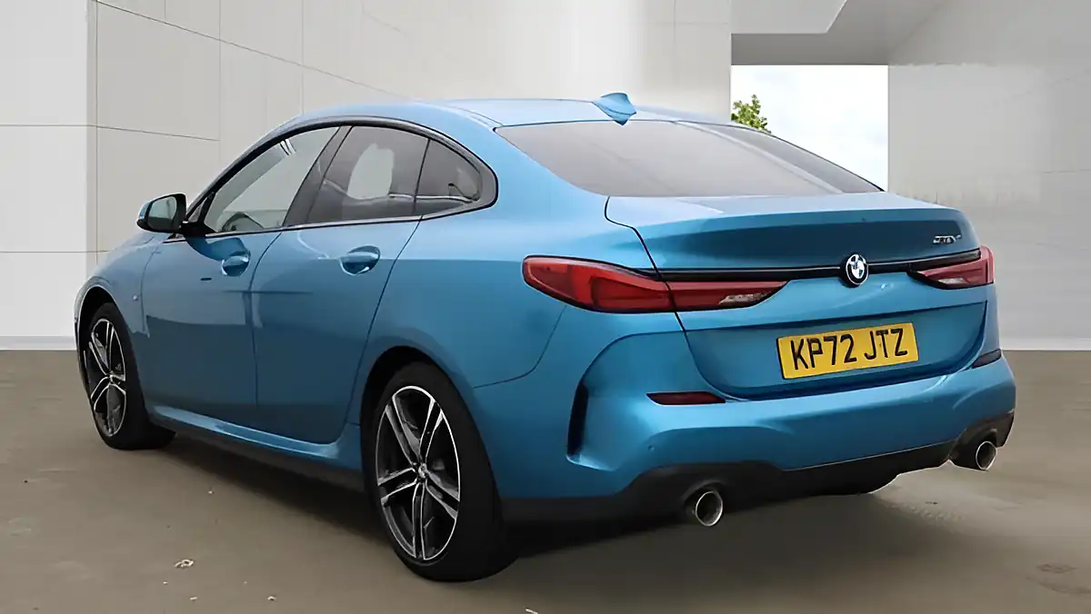 Used 2022 BMW 2 Series Gran Coupe M Sport Blue - Interior and Exterior details 5