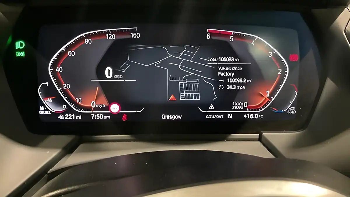 Used 2022 BMW 2 Series Gran Coupe M Sport Blue - Interior and Exterior details 6
