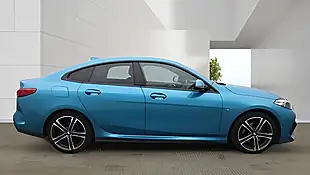 Used 2022 BMW 2 Series Gran Coupe M Sport Blue - Interior and Exterior details 9
