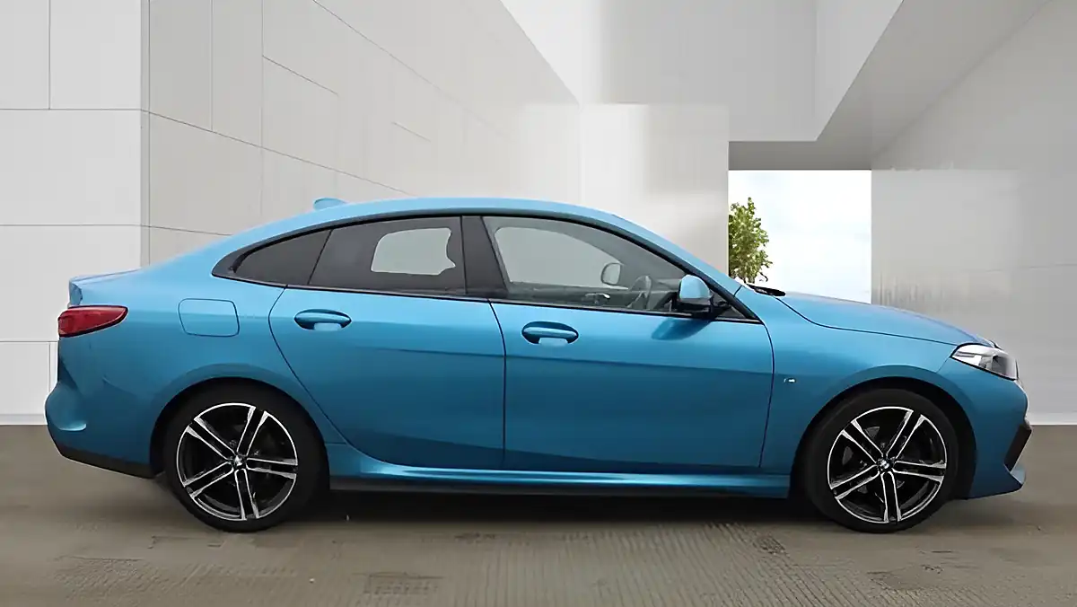 Used 2022 BMW 2 Series Gran Coupe M Sport Blue - Interior and Exterior details 9