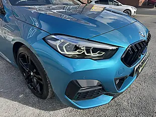 Used 2022 BMW 2 Series Gran Coupe M Sport Blue - Interior and Exterior details 10
