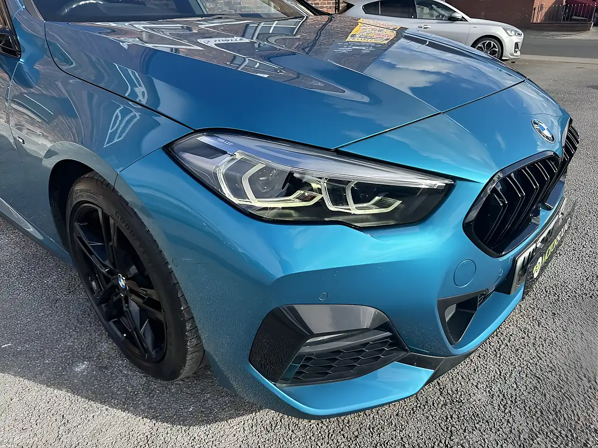 Used 2022 BMW 2 Series Gran Coupe M Sport Blue - Interior and Exterior details 10