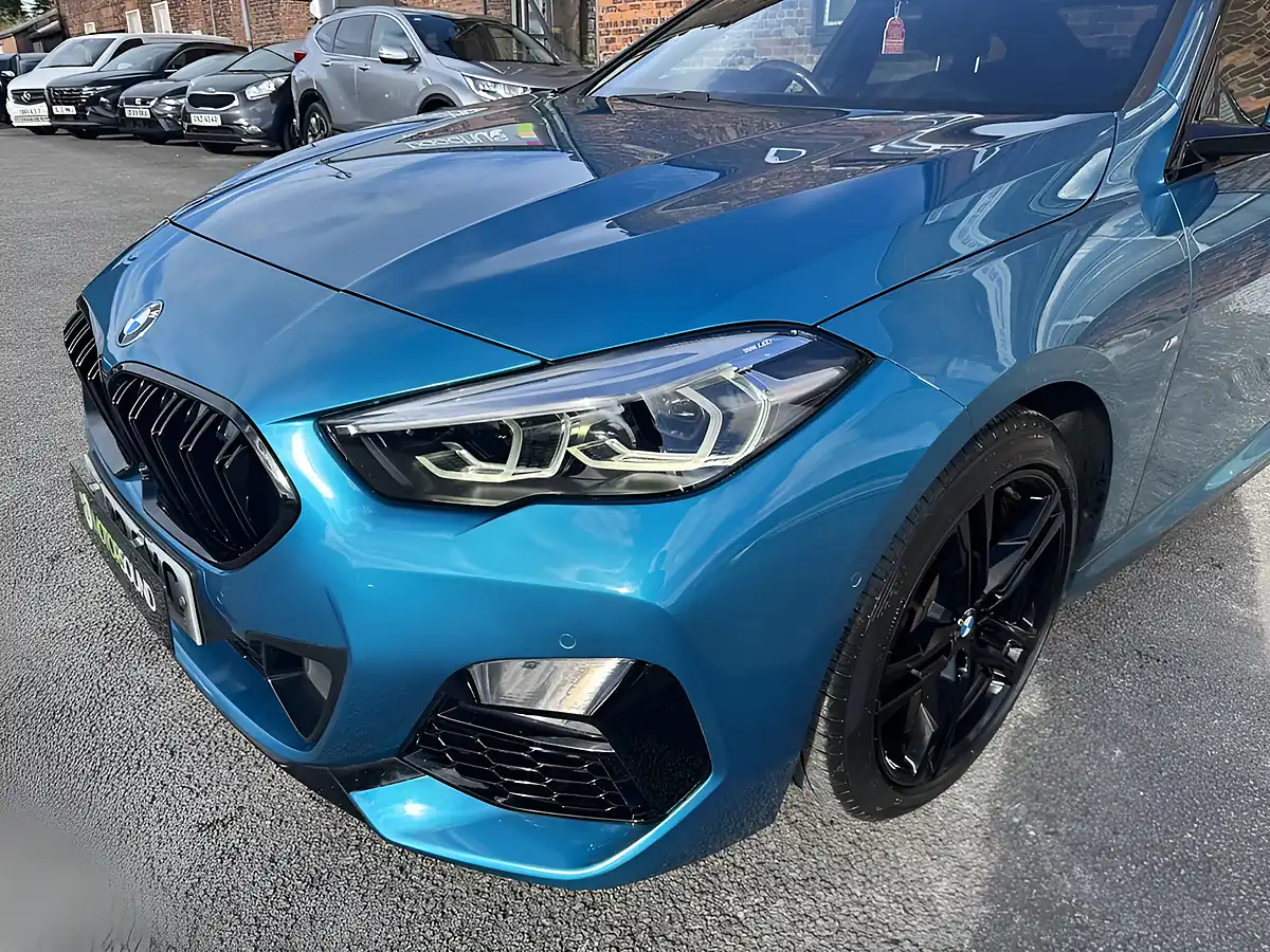 Used 2022 BMW 2 Series Gran Coupe M Sport Blue - Interior and Exterior details 11