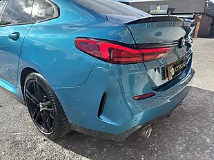 Used 2022 BMW 2 Series Gran Coupe M Sport Blue - Interior and Exterior details 12