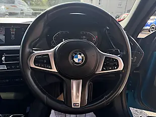 Used 2022 BMW 2 Series Gran Coupe M Sport Blue - Interior and Exterior details 15
