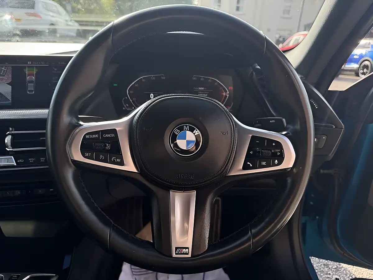 Used 2022 BMW 2 Series Gran Coupe M Sport Blue - Interior and Exterior details 15