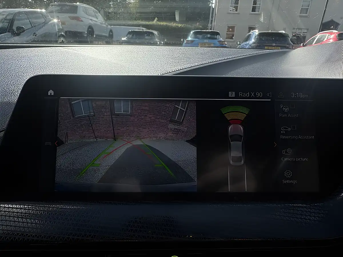 Used 2022 BMW 2 Series Gran Coupe M Sport Blue - Interior and Exterior details 16