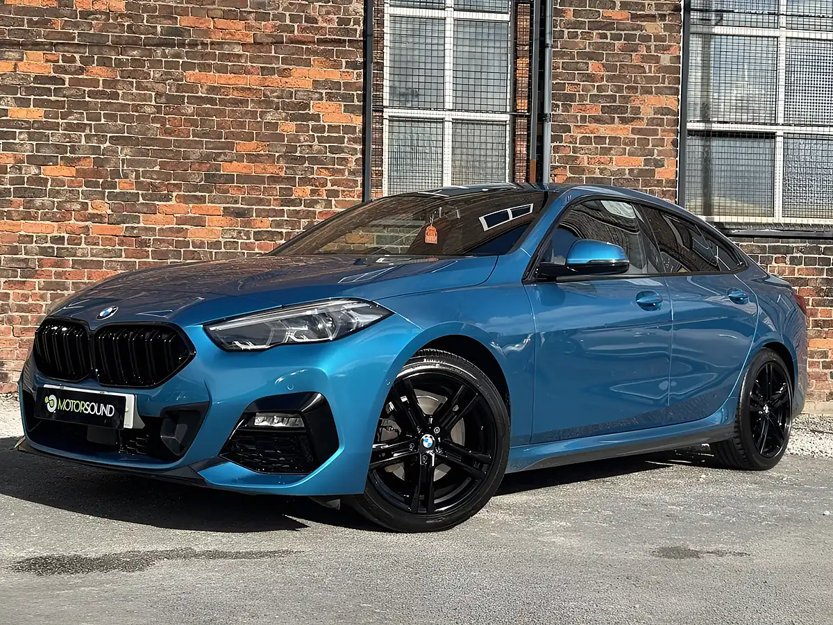 Used 2022 BMW 2 Series Gran Coupe M Sport Blue - Interior and Exterior details 3