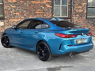 Used 2022 BMW 2 Series Gran Coupe M Sport Blue - Interior and Exterior details 4