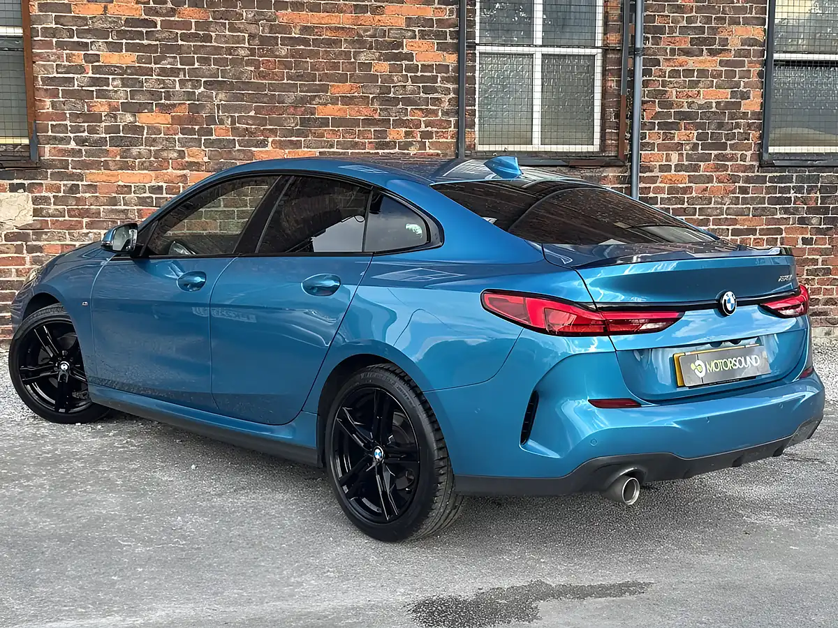 Used 2022 BMW 2 Series Gran Coupe M Sport Blue - Interior and Exterior details 4