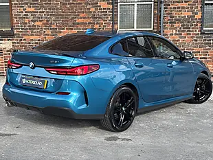 Used 2022 BMW 2 Series Gran Coupe M Sport Blue - Interior and Exterior details 6