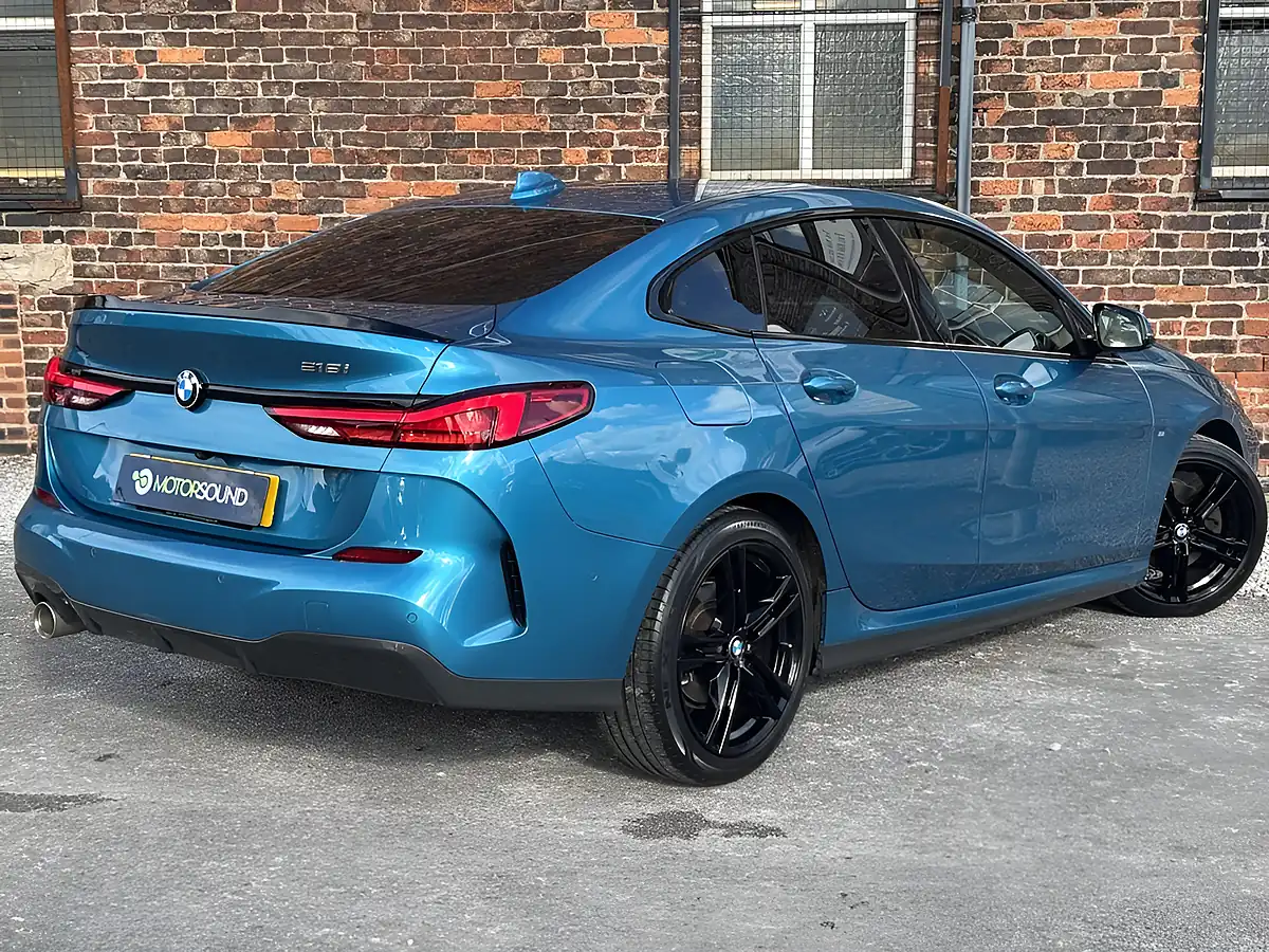 Used 2022 BMW 2 Series Gran Coupe M Sport Blue - Interior and Exterior details 6