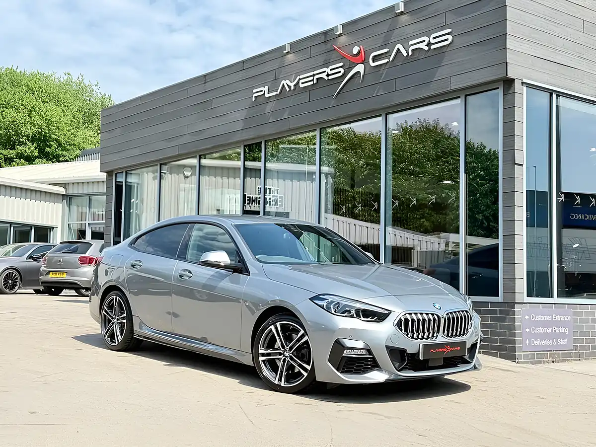 Used 2022 BMW 2 Series Gran Coupe M Sport Grey - Front View