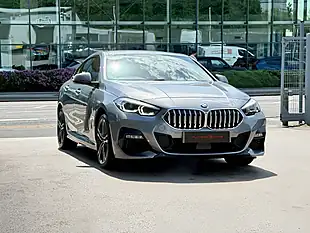 Used 2022 BMW 2 Series Gran Coupe M Sport Grey - Interior and Exterior details 5