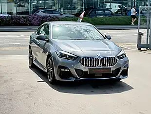 Used 2022 BMW 2 Series Gran Coupe M Sport Grey - Interior and Exterior details 6