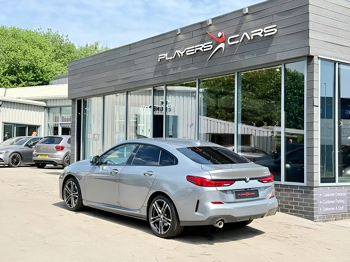 Used 2022 BMW 2 Series Gran Coupe M Sport Grey - Interior and Exterior details 7
