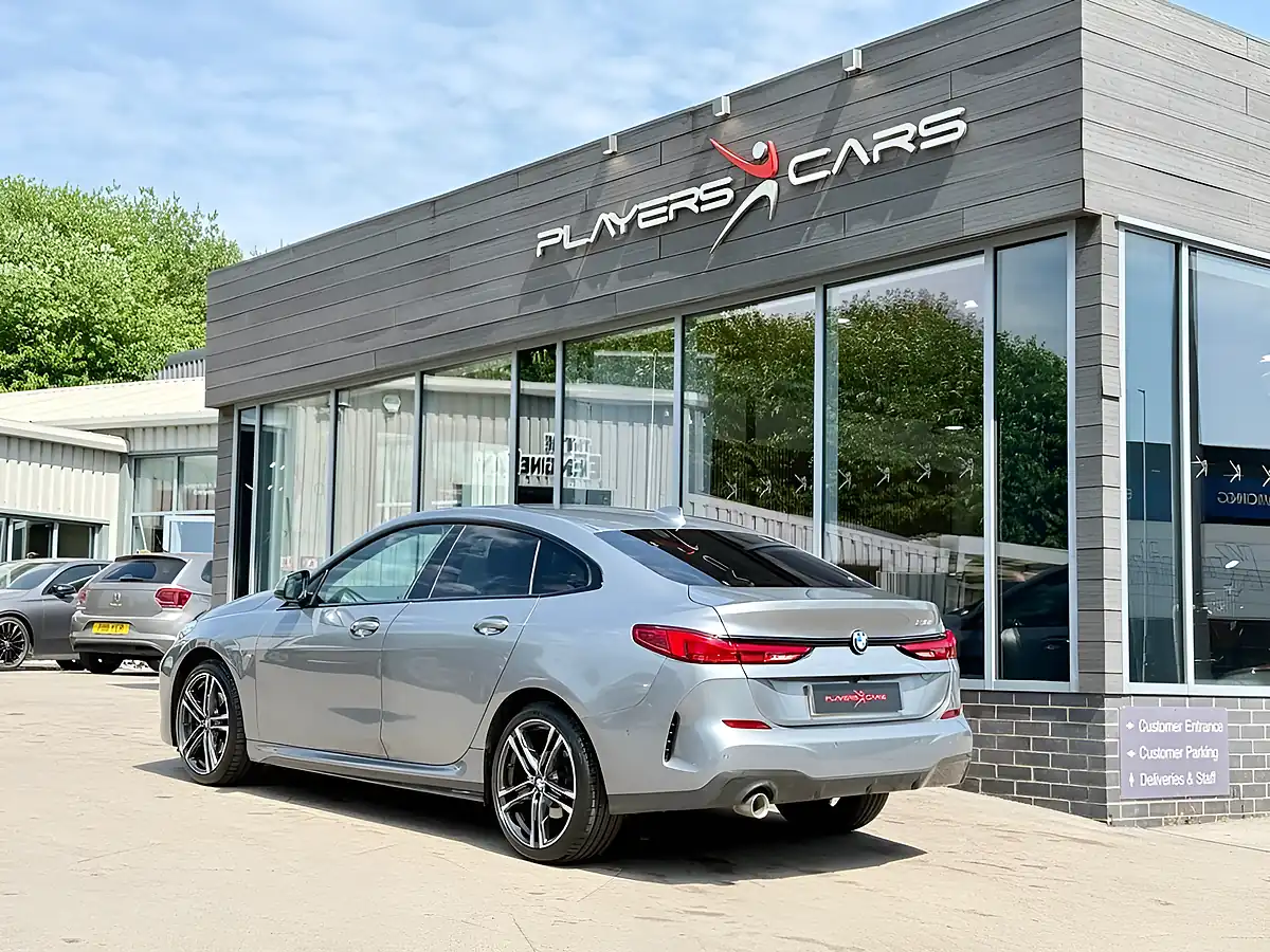 Used 2022 BMW 2 Series Gran Coupe M Sport Grey - Interior and Exterior details 8