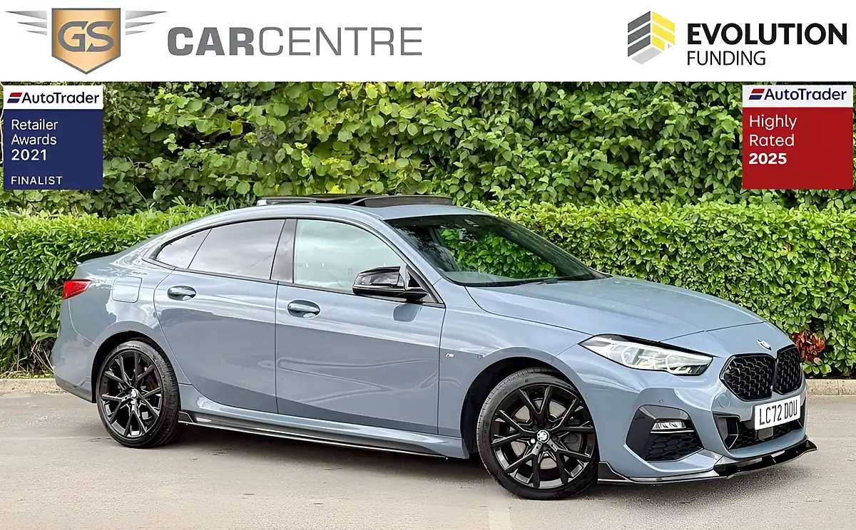 Used 2022 BMW 2 Series Gran Coupe M Sport Grey - Front View