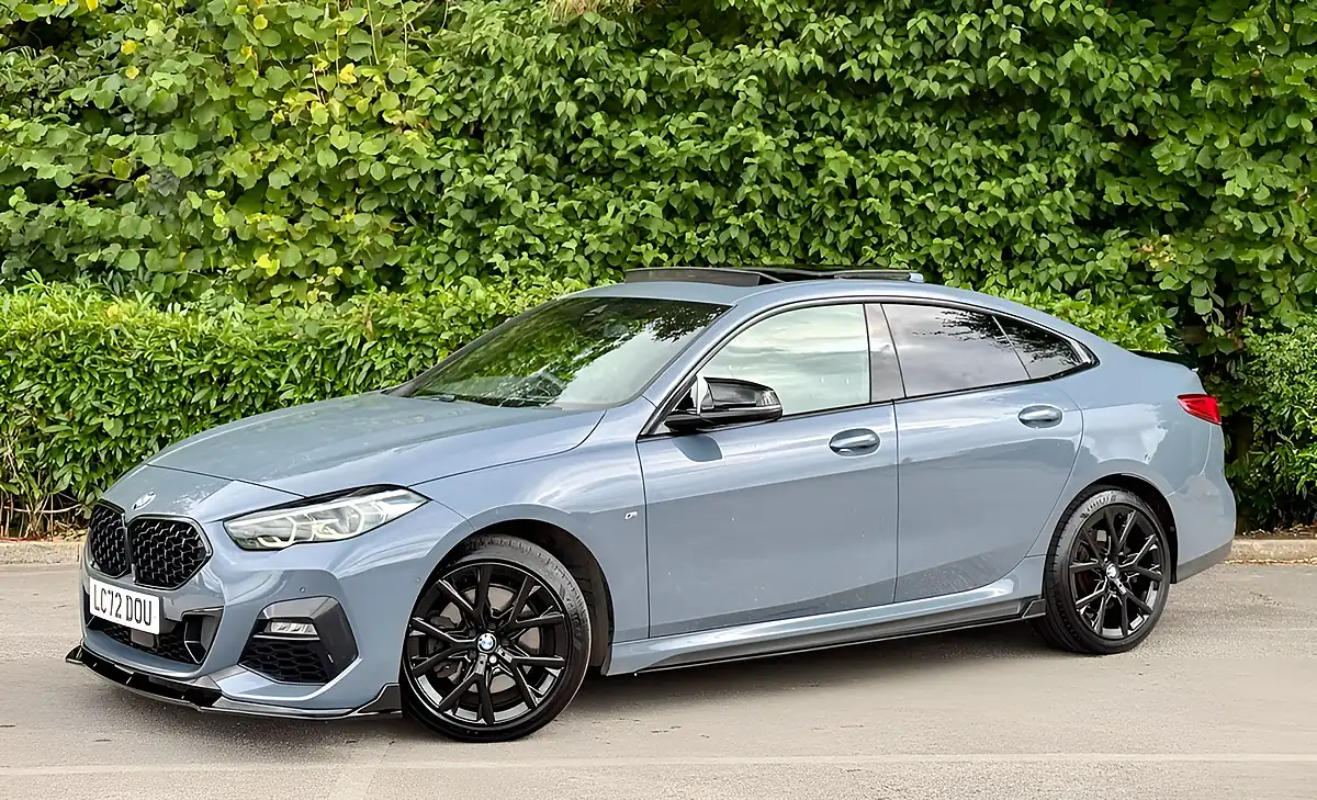 Used 2022 BMW 2 Series Gran Coupe M Sport Grey - Interior and Exterior details 2