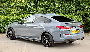 Used 2022 BMW 2 Series Gran Coupe M Sport Grey - Interior and Exterior details 3