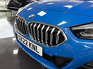 Used 2022 BMW 2 Series Gran Coupe M Sport Misano Blue - Interior and Exterior details 10