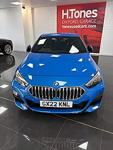 Used 2022 BMW 2 Series Gran Coupe M Sport Misano Blue - Interior and Exterior details 11